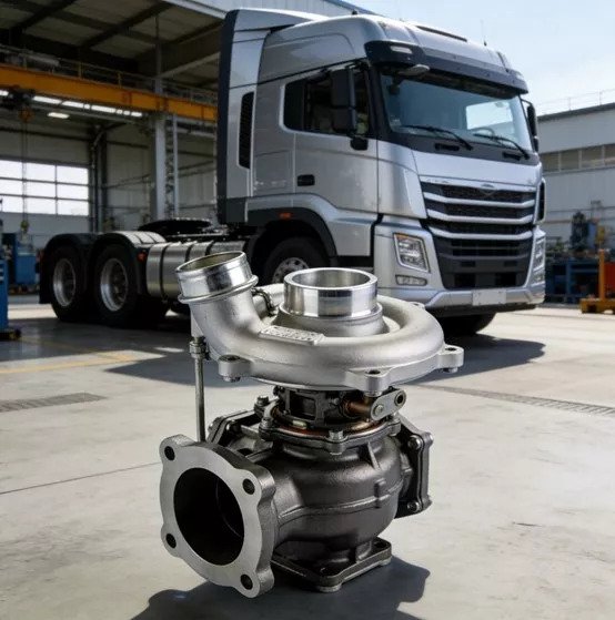 Turbo assembly ready to install
